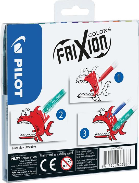 Actual product image Pilot FriXion Colors Set of 12 (Multicoloured, 12 x)