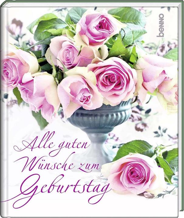 Immagine prodotto Alle guten Wünsche zum Geburtstag (Tedesco, St. Benno Verlag GmbH, 2023)