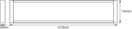 Produktbild Osram LED OFFICE LINE 1.2M 48W 4000K (4800 lm)