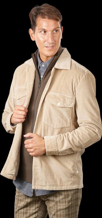 Image du produit Marc O'Polo Chest Pockets Overshirt Jonesboro Cream (XXL)