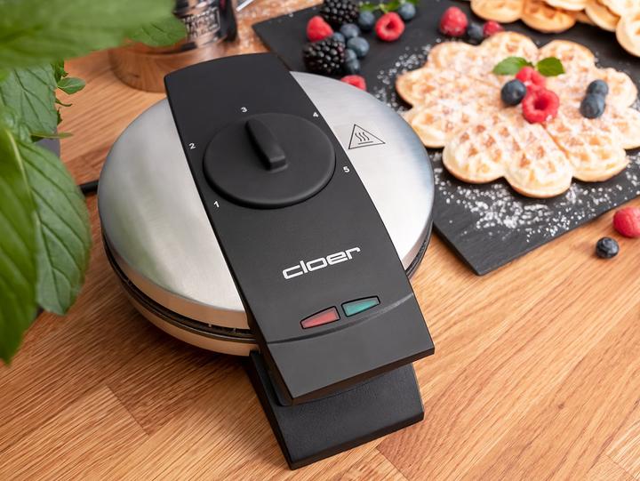 Produktbild Cloer Waffelautomat 1639SR