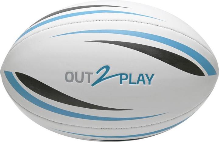 Actual product image WDK BALLOON RUGBY T5 350GR O2P