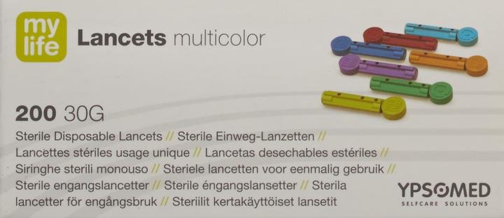 Produktbild Mylife Lancets Einweglanzetten multicolor (Lanzette)