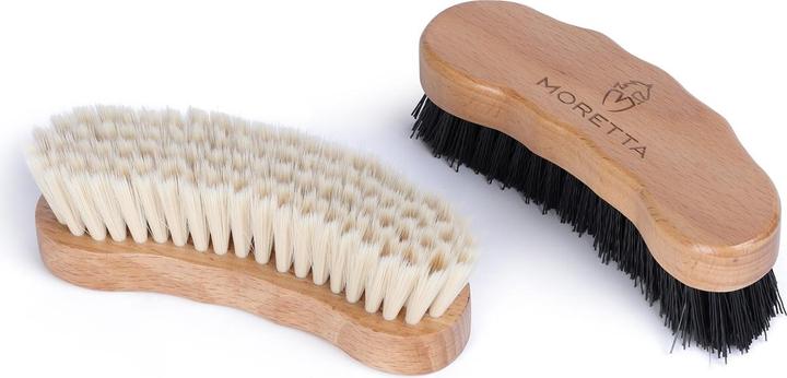 Moretta LogoSchuhbürstenSet (2erPack) (2 x, 1 ml)