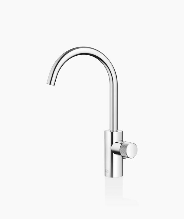 Image du produit Dornbracht META PURE mitigeur monocommande de lavabo avec vidage automatique, saillie 167 mm, bec pi