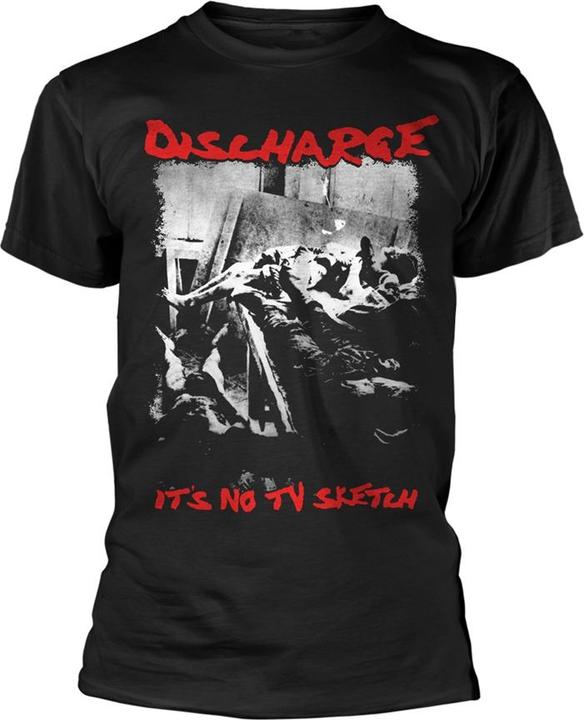 Discharge Its No TV Sketch