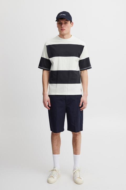 Actual product image Casual Friday CFTue wide striped tee - 20504714 (XL)