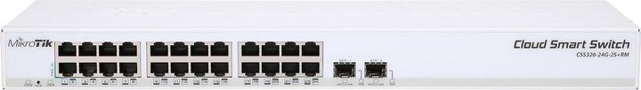 Produktbild MikroTik CSS326-24G-2S+RM (24 Ports)