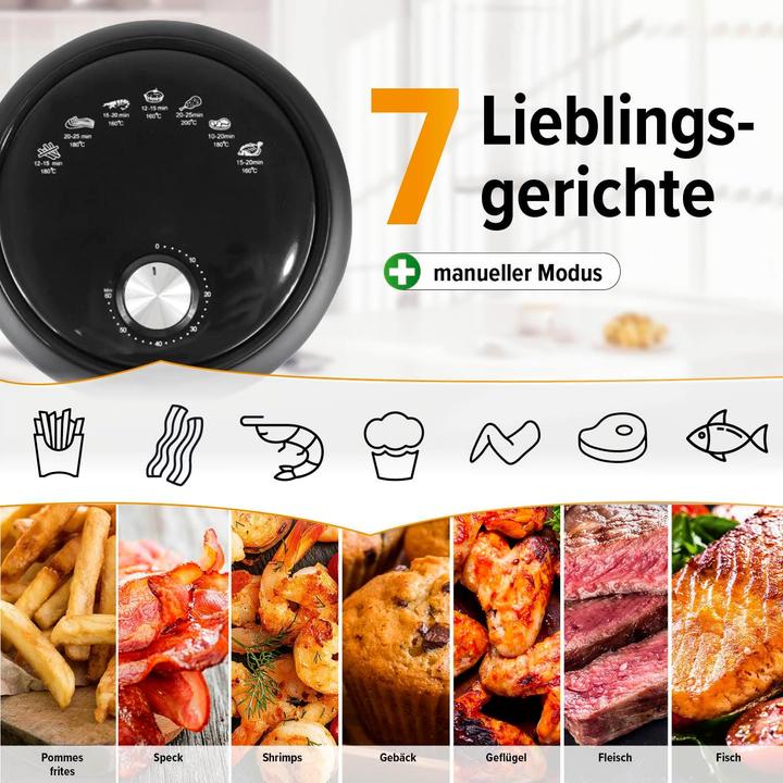 Produktbild Gourmetmaxx Heissluftfritteuse