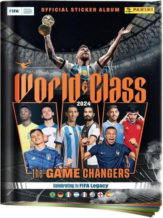 Actual product image Panini FIFA World Class - Album