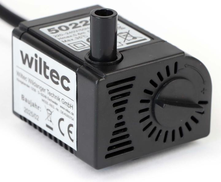 Image du produit SunSun HJ-311 ECO Mini Pompe à eau 300l/h 2W Pompe d’aquarium Économie d'énergie Débit réglable Moteur