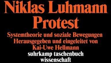 Actual product image Protest (German, Niklas Luhmann, 1996)