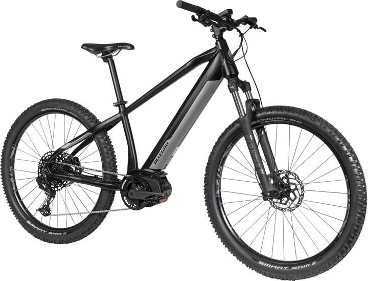 Produktbild Allegro E-Mountainbike CrossTour Boost 27.5, 50 cm, Schwarz (52 cm)