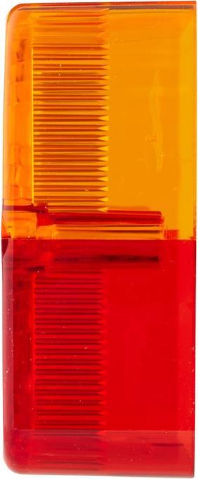 Actual product image Hella 2 rear light lenses for DAF JCB MASSEY FERGUSON