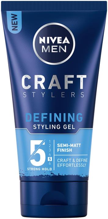 Nivea Men Craft Stylers Defining Styling Gel (Haargel, 150 ml)