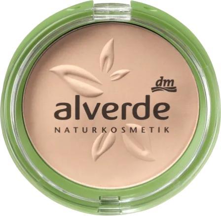 dm alverde Kompaktpuder beige 030 (Beige 030)