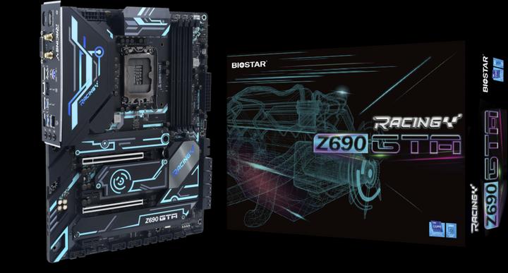 Immagine prodotto Biostar MB Z690 GTA Z690,S1700DDR4,Intel (LGA 1700, Intel Z690H, ATX)