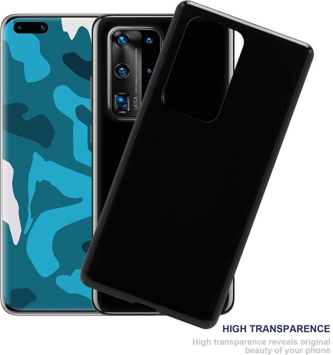 Actual product image Cadorabo TPU Ultra Slim AIR Cover (Huawei P40 Pro+)