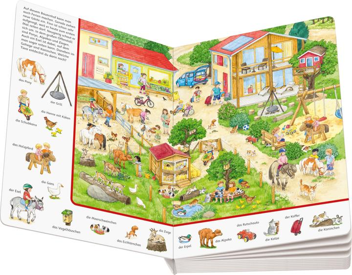 Image du produit Ravensburger Mein Sachen suchen Lieblingsbuch (Allemand)