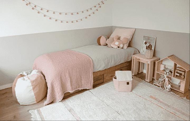 Produktbild Lorena Canals Rug Lanes Vintage Nude - XS (90 x 130 cm)