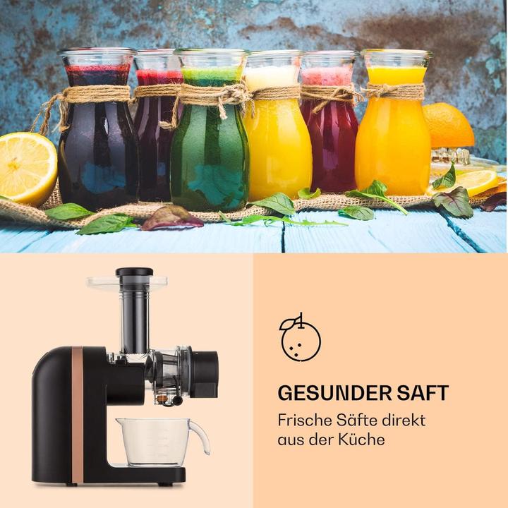 Immagine prodotto Klarstein Saftpresse
