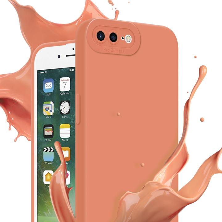 Image du produit Cadorabo Étui pour Apple iPhone 7 PLUS / 7S PLUS / 8 PLUS en TPU fluide style LM162 (Apple iPhone 7 Plus, Apple iPhone 7s Plus)