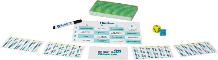 Image du produit HCM Kinzel Le caméléon (Allemand)