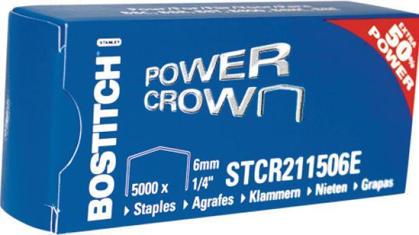 Image du produit Bostitch Agrafes STCR2115 1/4 (SB8) (5000 x)