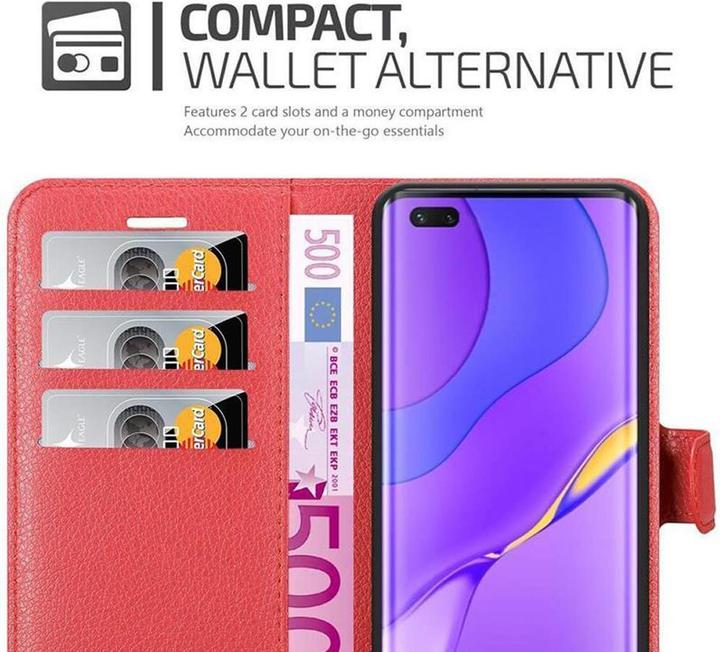 Actual product image Cadorabo Book with stand function cover (Huawei Nova 7 Pro 5G)