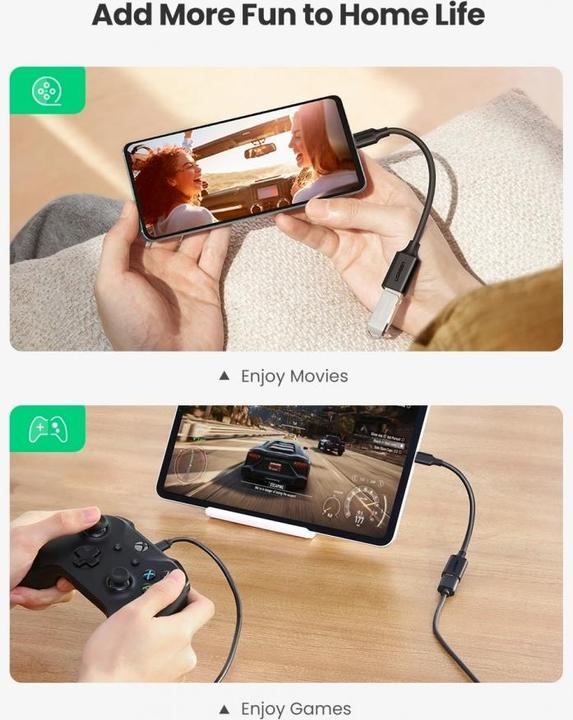 Produktbild Ugreen Kabel (0.15 m, USB 3.0)