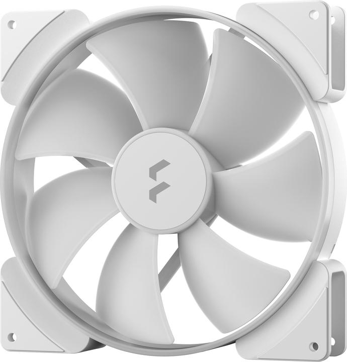 Actual product image Fractal D. Prism AL-18 ARGB PWM White FD-FAN-PRI-AL18-PWM-WT (180 mm, 1 x)