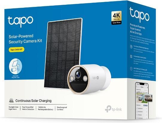Produktbild TP-Link Tapo C460 KIT (3840 x 2160 Pixels)