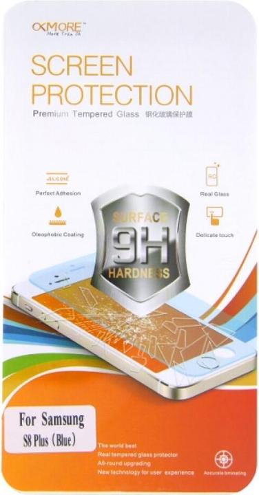 Immagine prodotto Okmore Pellicola protettiva 9H Samsung S8 Plus blu (1 Pezzo/i, Samsung Galaxy S21)