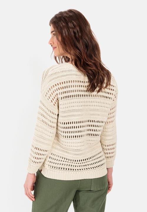 Produktbild Camel Active Pullover mit Lochstrickmuster (L)