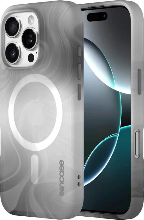 Immagine prodotto Incase Custodia Halo per MagSafe per iPhone 16 Pro - Olio di fumo (Apple iPhone 16 Pro)