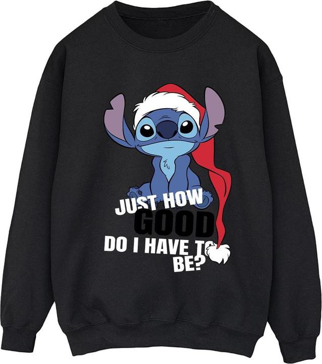 Immagine prodotto Disney Lilo & Stitch Just How Good Felpa Donna (L)
