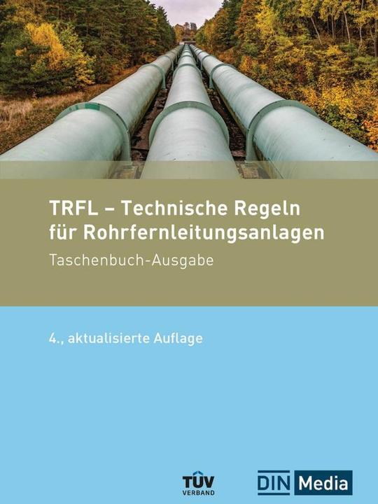 Immagine prodotto TRFL - Technische Regeln für Rohrfernle (Tedesco, DIN e.V., TÜV - Verband e. V., 2024)
