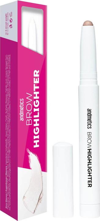 Immagine prodotto Andmetics evidenziatore marrone (Highlighter)