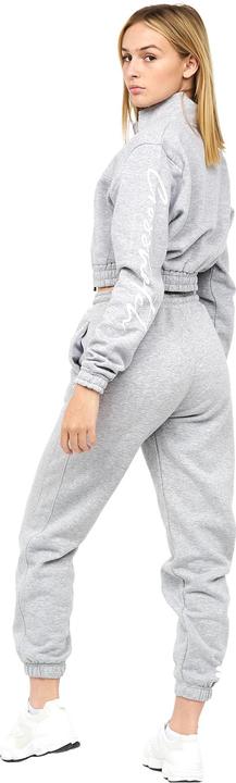 Actual product image Crosshatch Womens/Ladies Milwalk Zipped Crop Hoodie (L)