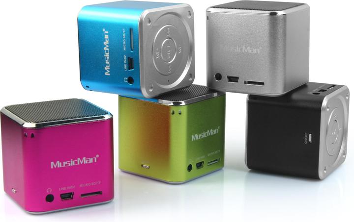 Image du produit Technaxx Station de son sans fil Musicman (2 h, Fonctionnement sur batterie)