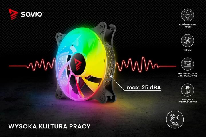 Immagine prodotto Savio Blast (120 mm, 1 x)