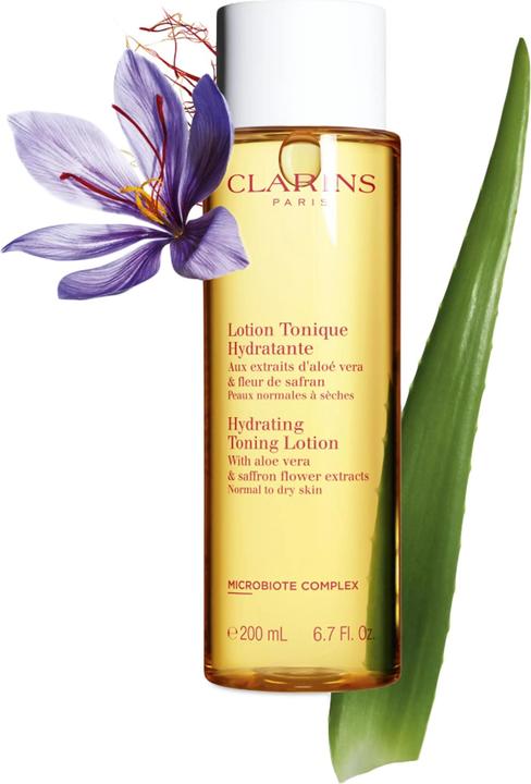 Actual product image Clarins Lotion Tonique Hydratante (Cleansing lotion, 200 ml)