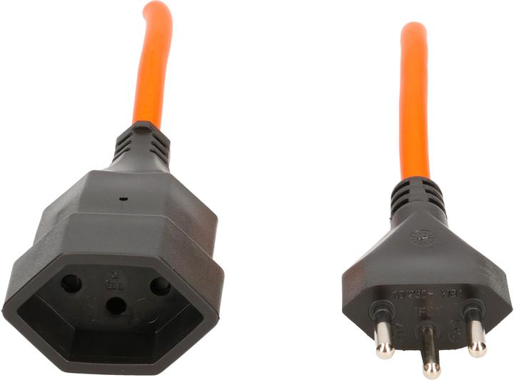 Actual product image Max Hauri TD extension H05VV-F3G1.5 25m T12/T13 (25 m, Type 12)