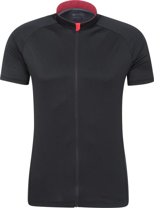 Actual product image Mountain Warehouse Mens Roubaix Full Zip Cycling Top (XS)
