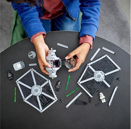Actual product image LEGO Imperial TIE Fighter (75300, LEGO Star Wars)