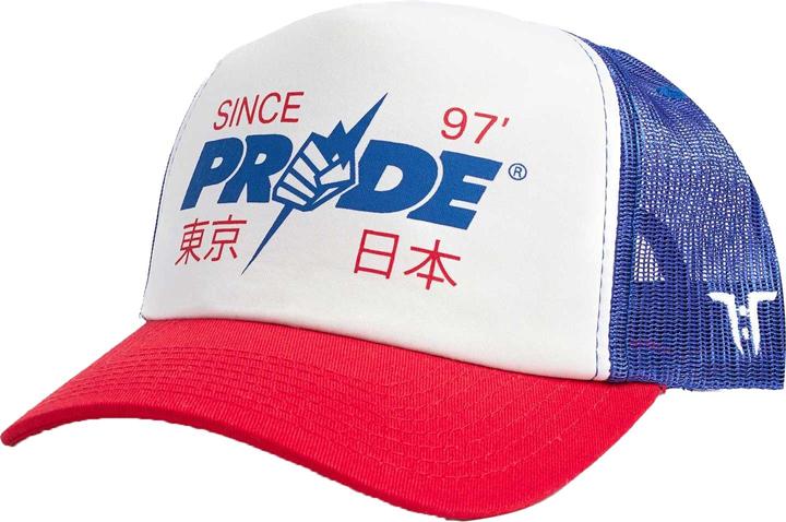 Tokyo Time Trucker Cap (One Size)