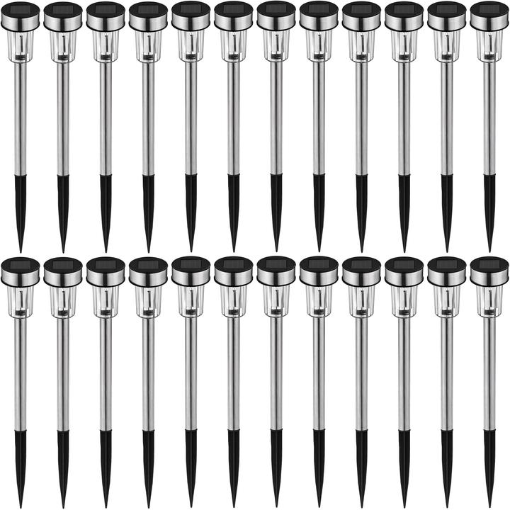 Produktbild tectake Solarlampe (1 lm, IP44)