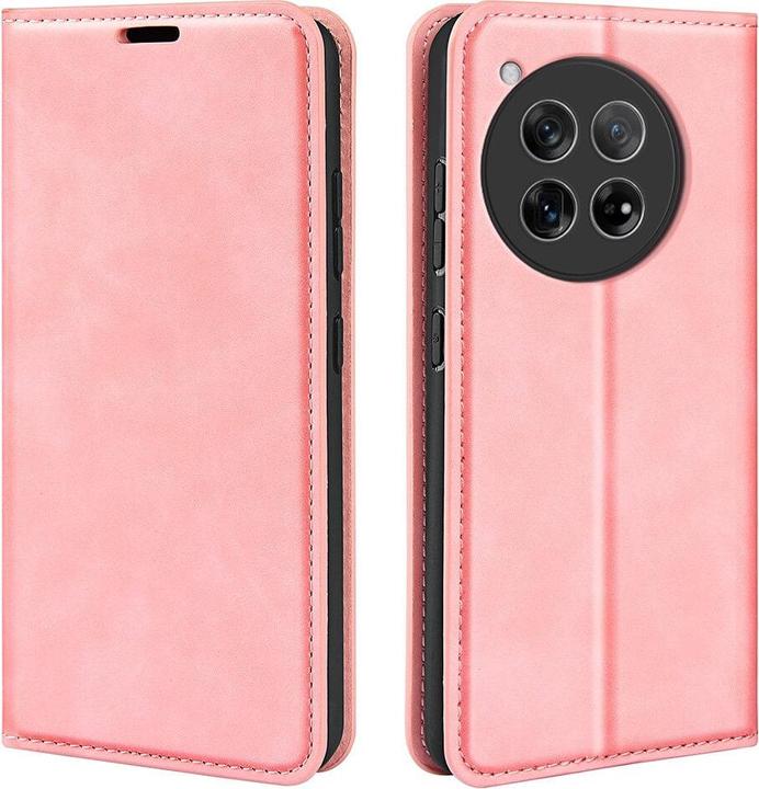 Immagine prodotto Cover-Discount OnePlus 12 - Custodia Stand Flip Cover rosa (OnePlus 12)