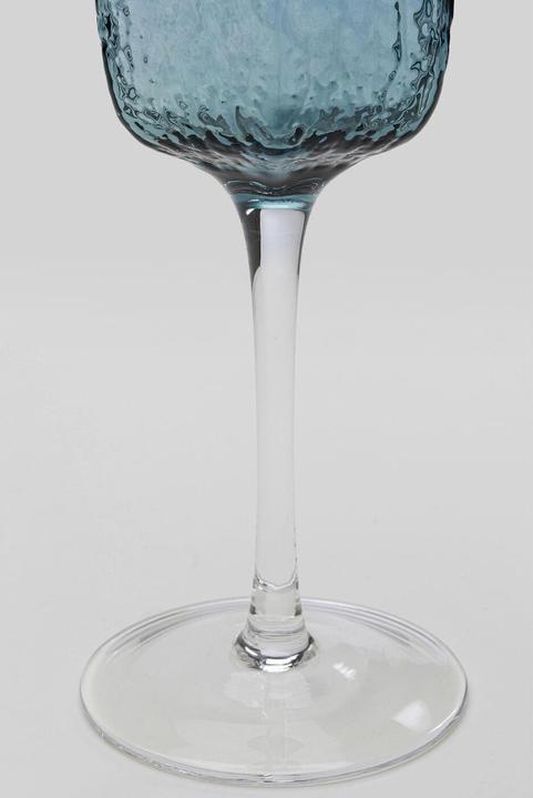 Image du produit Kare Design Rotweinglas Cascata Blau (Verres à vin rouge)