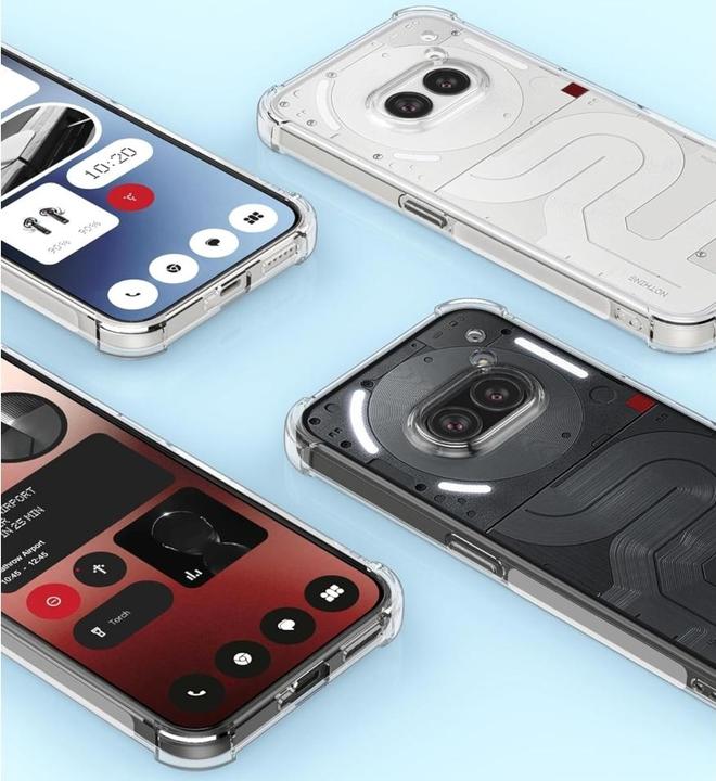 Image du produit Screenguard Crystal Soft Airbag Bumper (Nothing Phone (2a))